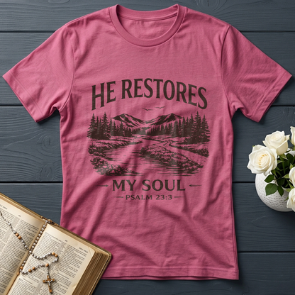 He Restores My Soul Psalm 23.3 08