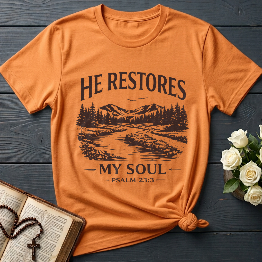 He Restores My Soul Psalm 23.3 08