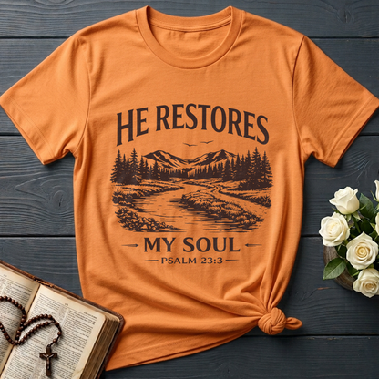 He Restores My Soul Psalm 23.3 08
