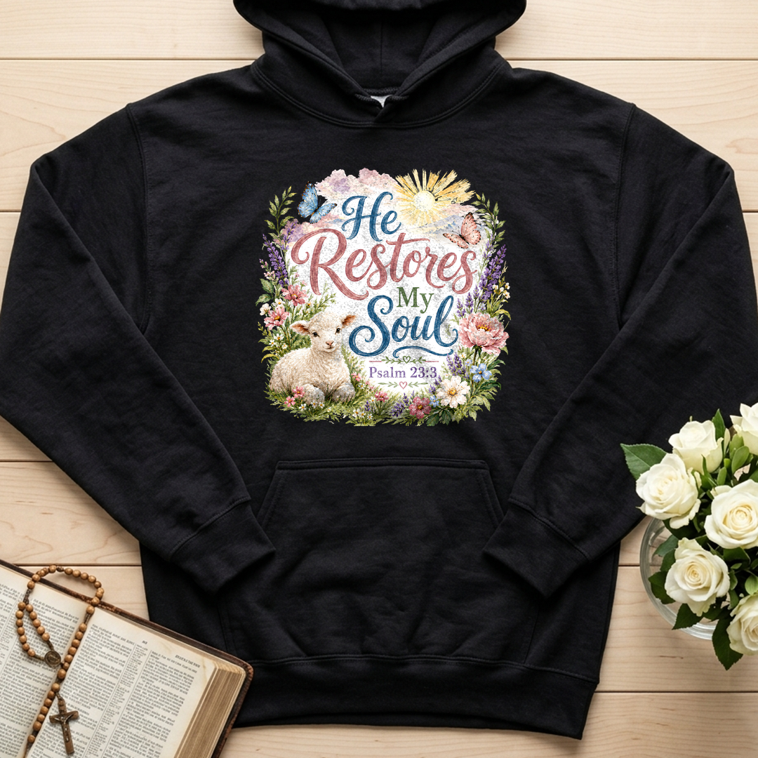 He Restores My Soul Psalm 23.3 09