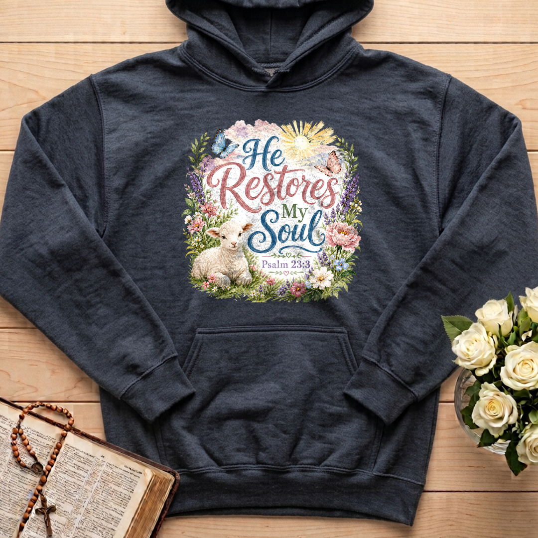 He Restores My Soul Psalm 23.3 09