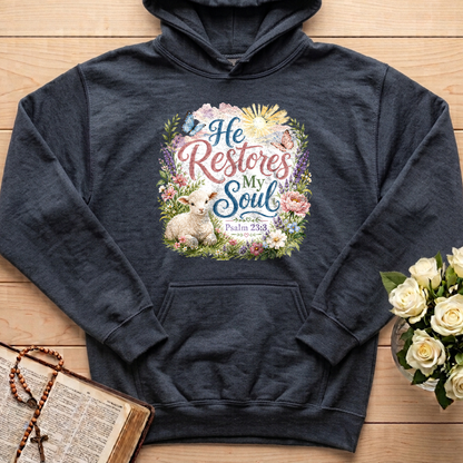 He Restores My Soul Psalm 23.3 09