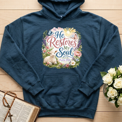 He Restores My Soul Psalm 23.3 09