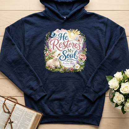 He Restores My Soul Psalm 23.3 09