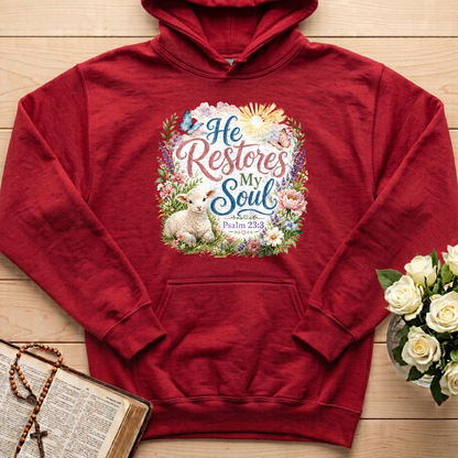 He Restores My Soul Psalm 23.3 09
