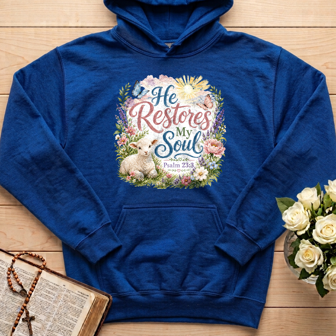 He Restores My Soul Psalm 23.3 09
