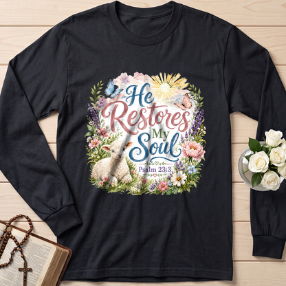 He Restores My Soul Psalm 23.3 09