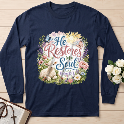 He Restores My Soul Psalm 23.3 09