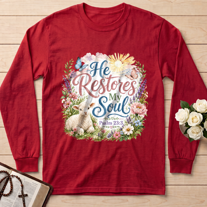 He Restores My Soul Psalm 23.3 09