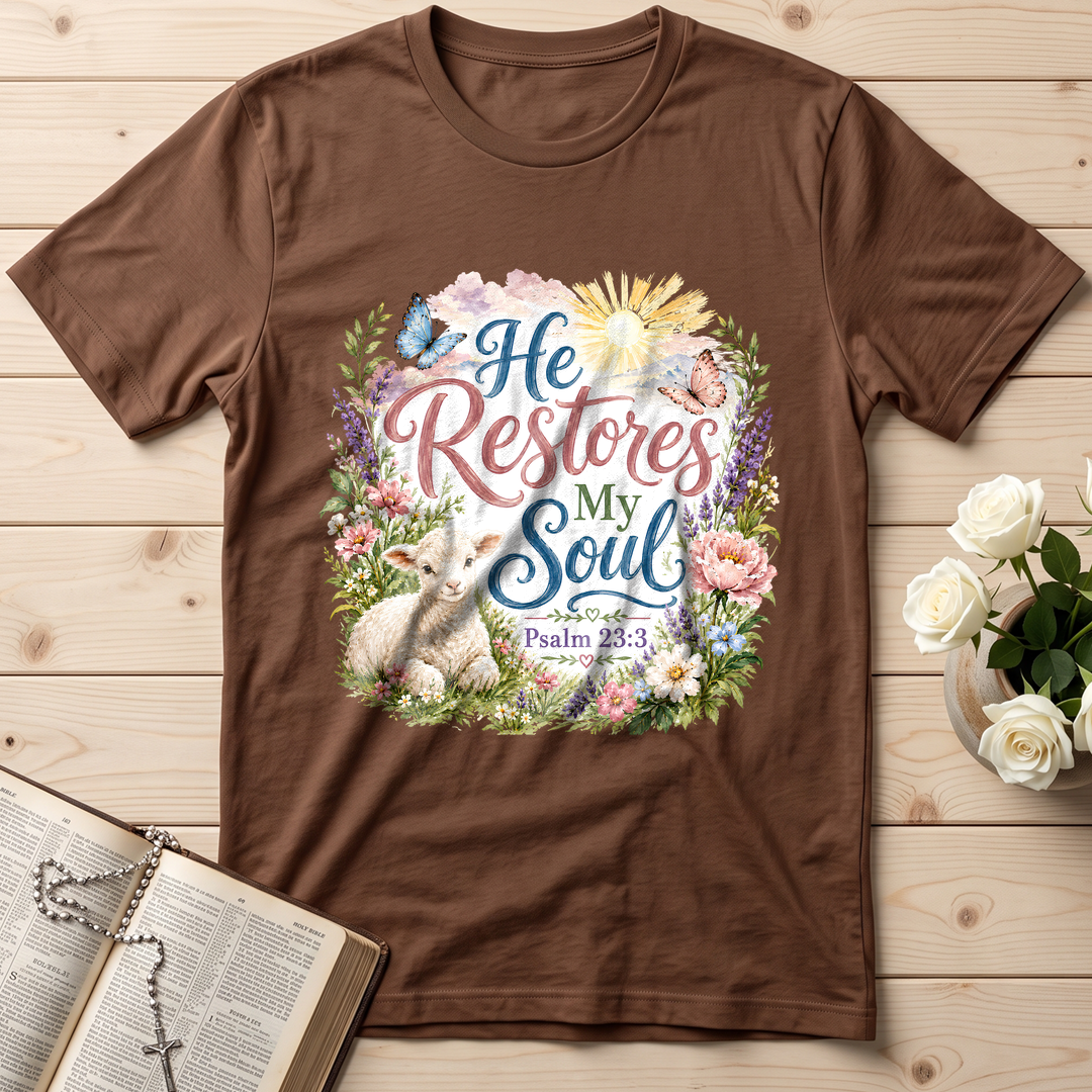 He Restores My Soul Psalm 23.3 09