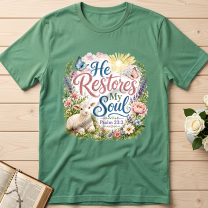 He Restores My Soul Psalm 23.3 09