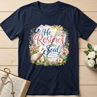 He Restores My Soul Psalm 23.3 09