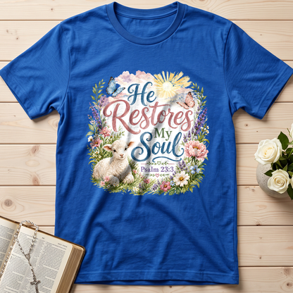 He Restores My Soul Psalm 23.3 09