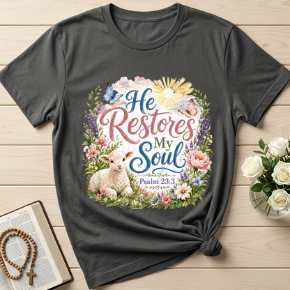 He Restores My Soul Psalm 23.3 09