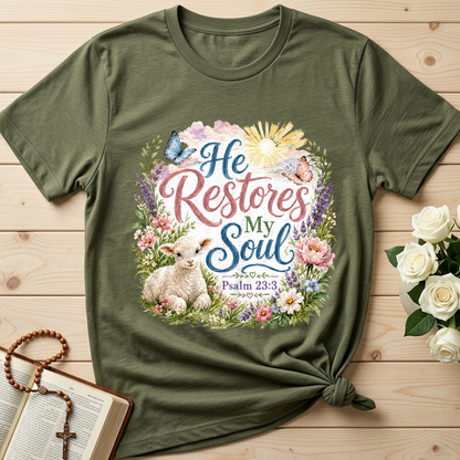 He Restores My Soul Psalm 23.3 09