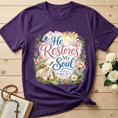 He Restores My Soul Psalm 23.3 09