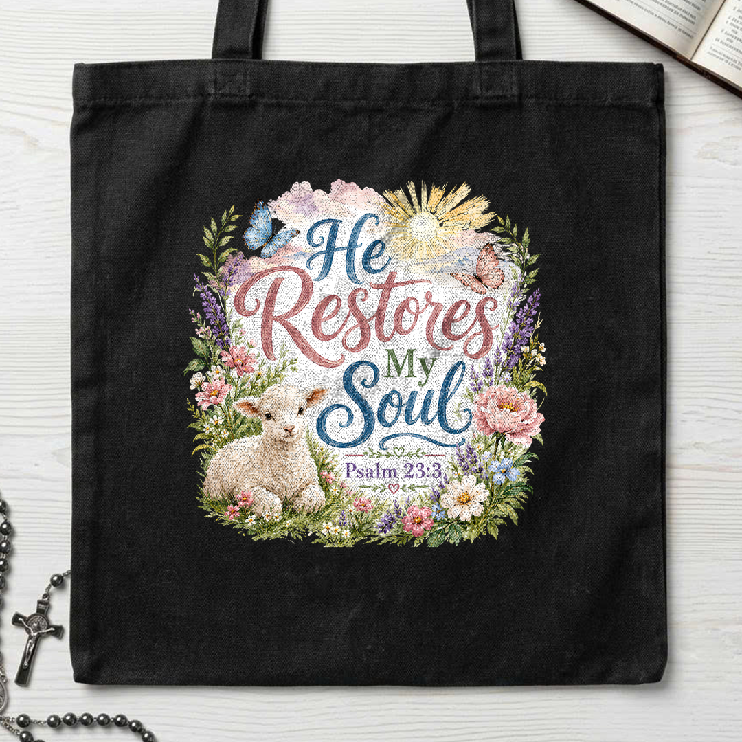 He Restores My Soul Psalm 23.3 09