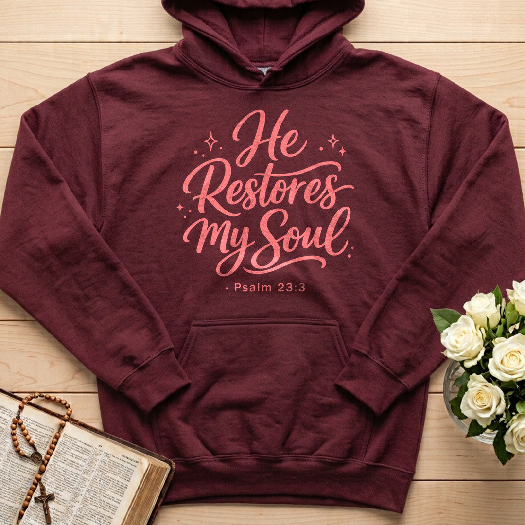 He Restores My Soul Psalm 23.3 10