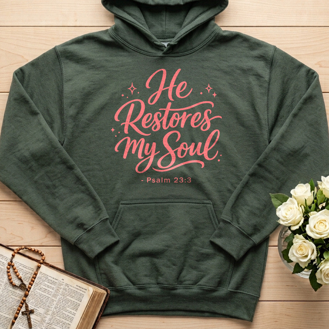 He Restores My Soul Psalm 23.3 10