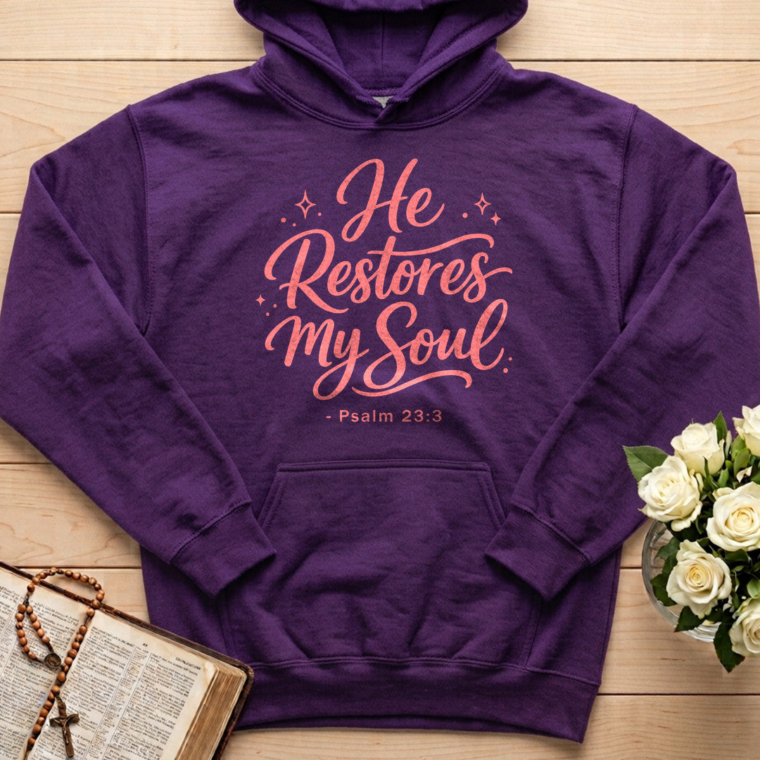 He Restores My Soul Psalm 23.3 10