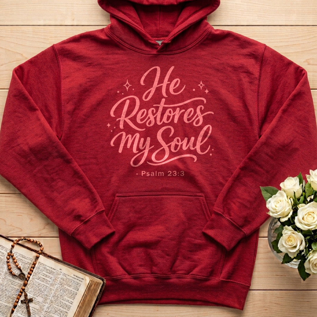 He Restores My Soul Psalm 23.3 10