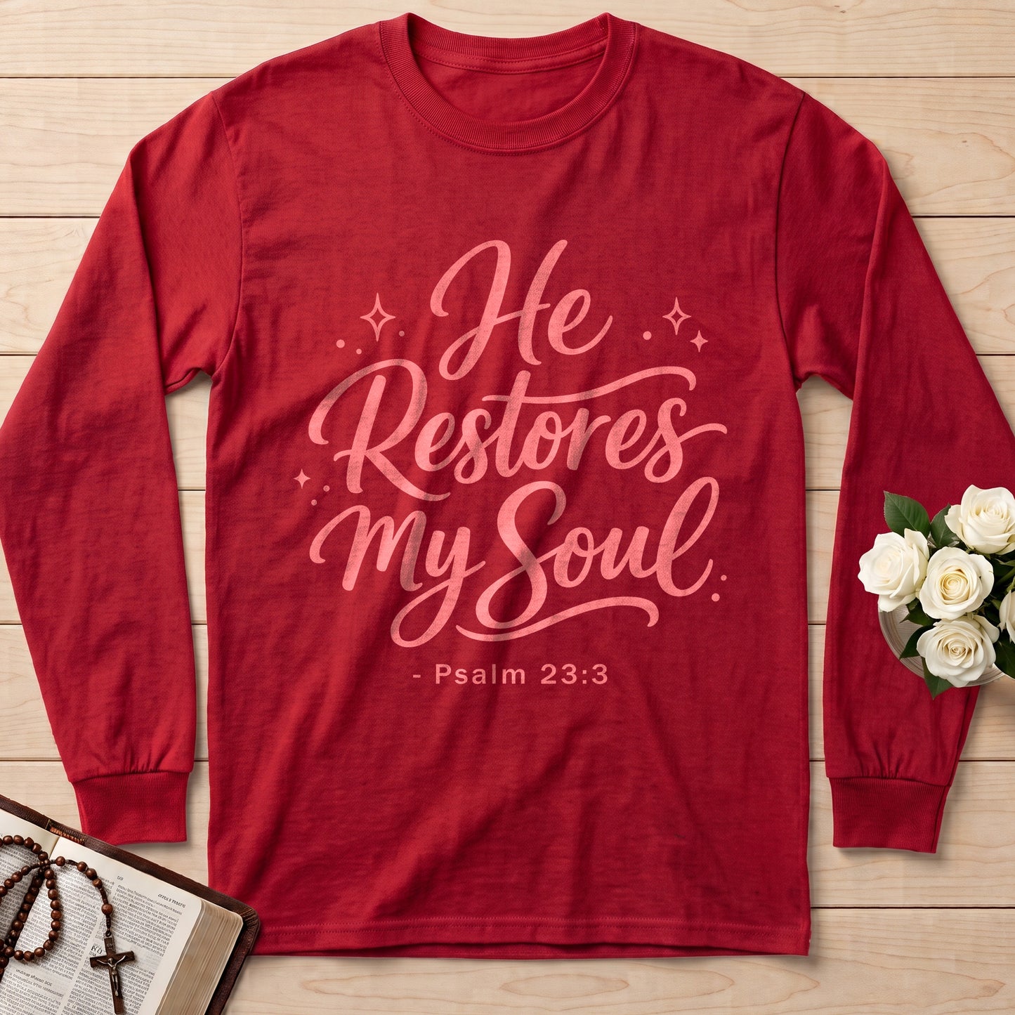 He Restores My Soul Psalm 23.3 10