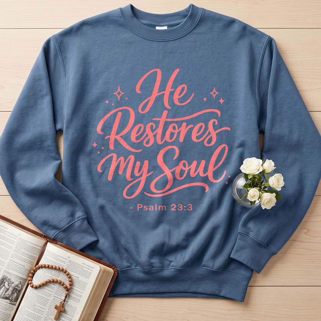 He Restores My Soul Psalm 23.3 10