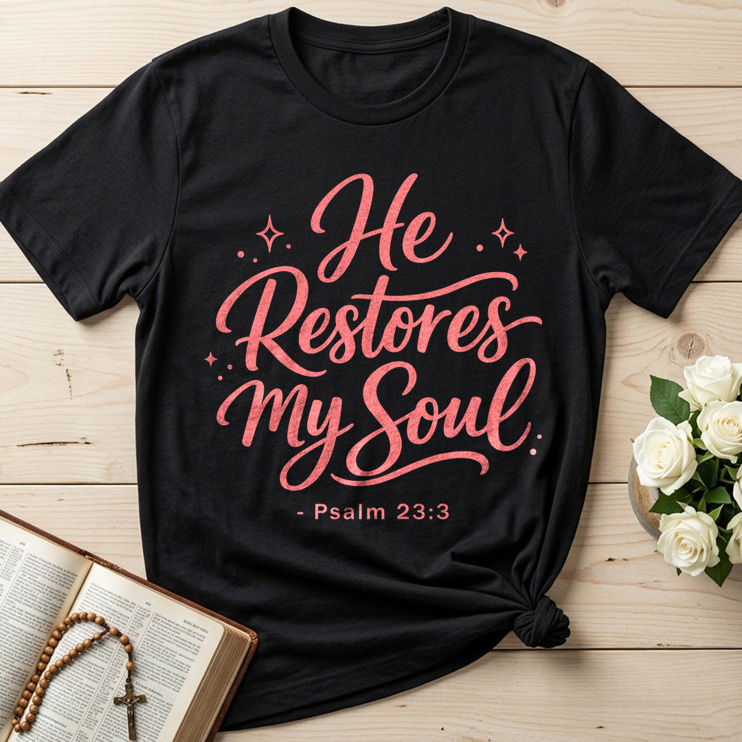 He Restores My Soul Psalm 23.3 10
