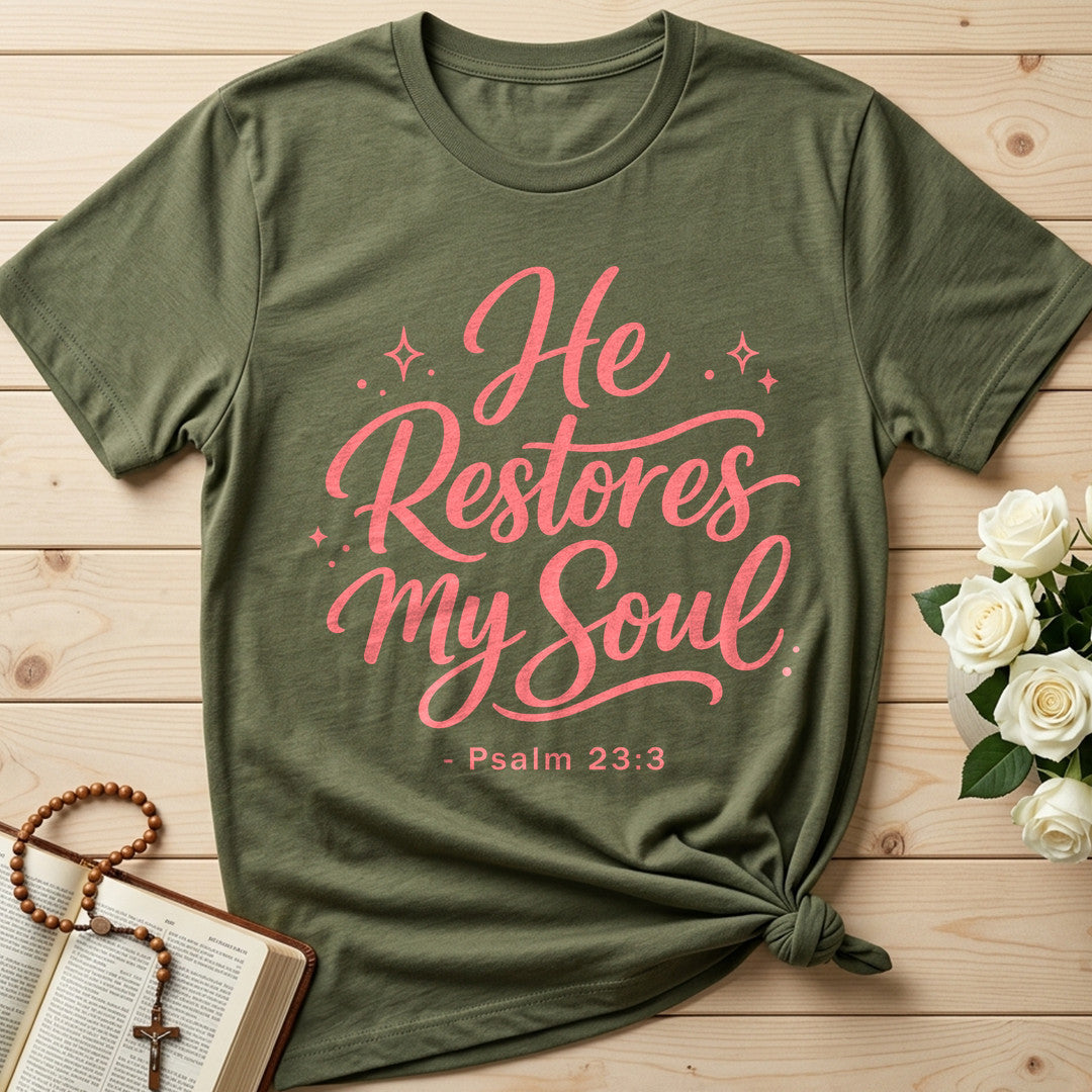 He Restores My Soul Psalm 23.3 10