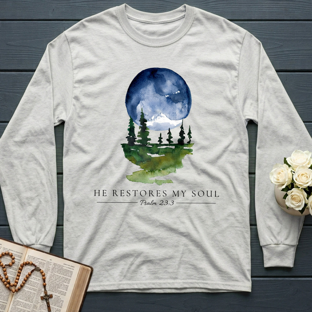 He Restores My Soul Psalm 23.3 11