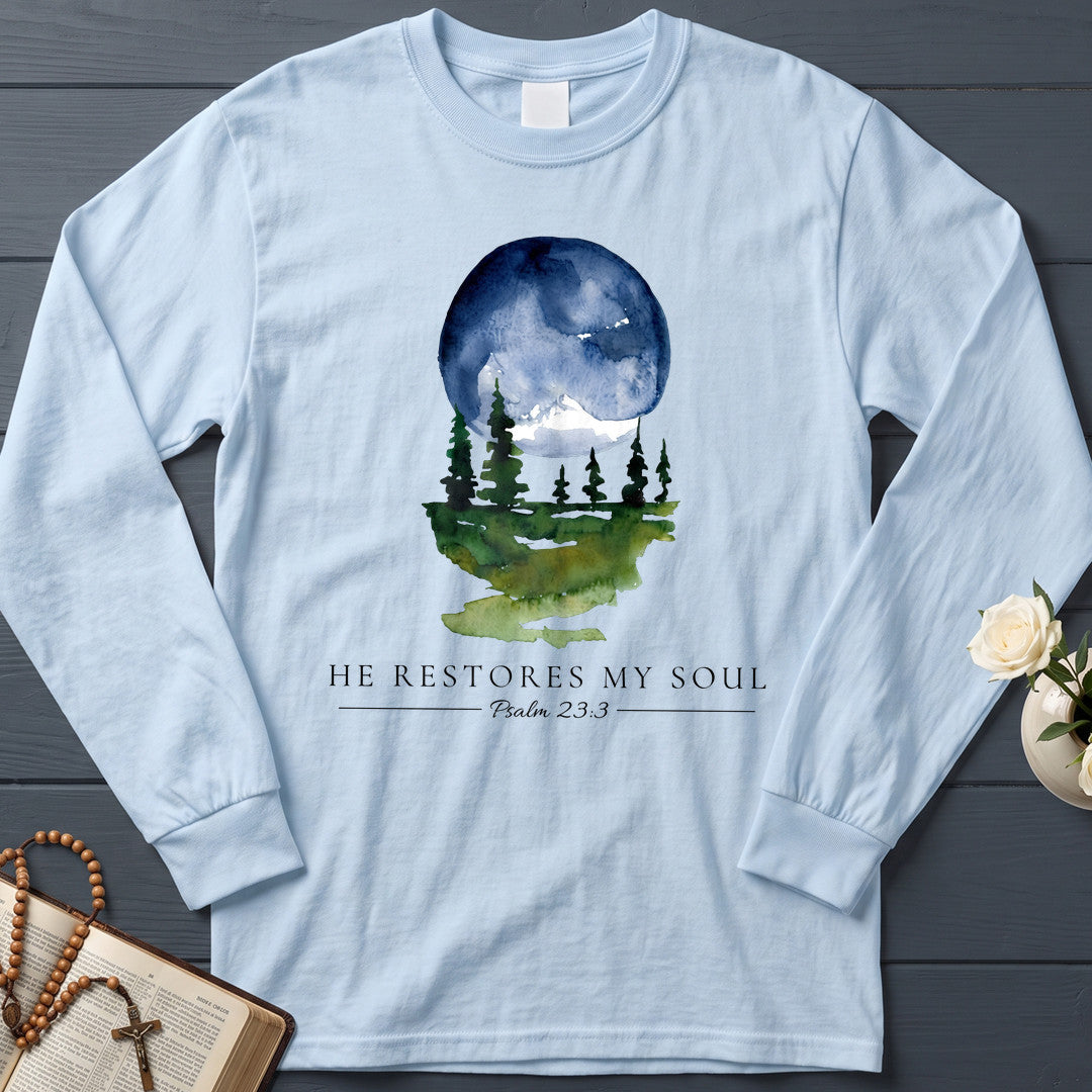 He Restores My Soul Psalm 23.3 11