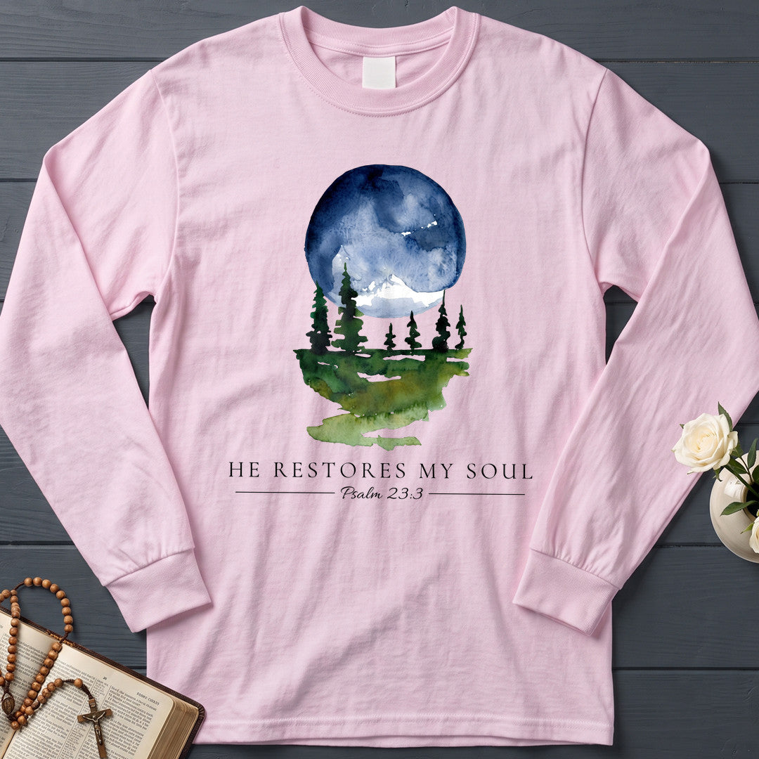He Restores My Soul Psalm 23.3 11