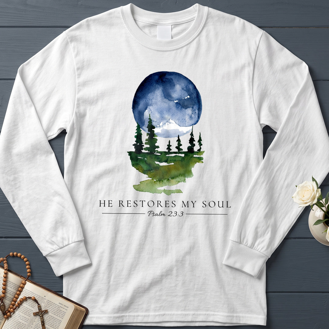 He Restores My Soul Psalm 23.3 11