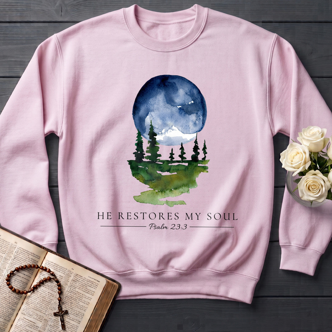 He Restores My Soul Psalm 23.3 11
