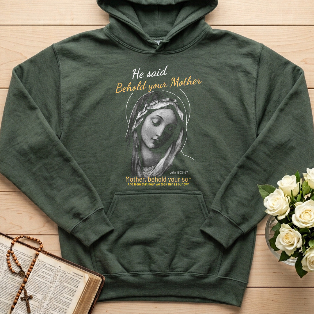 He Said Behold Your Mother 01