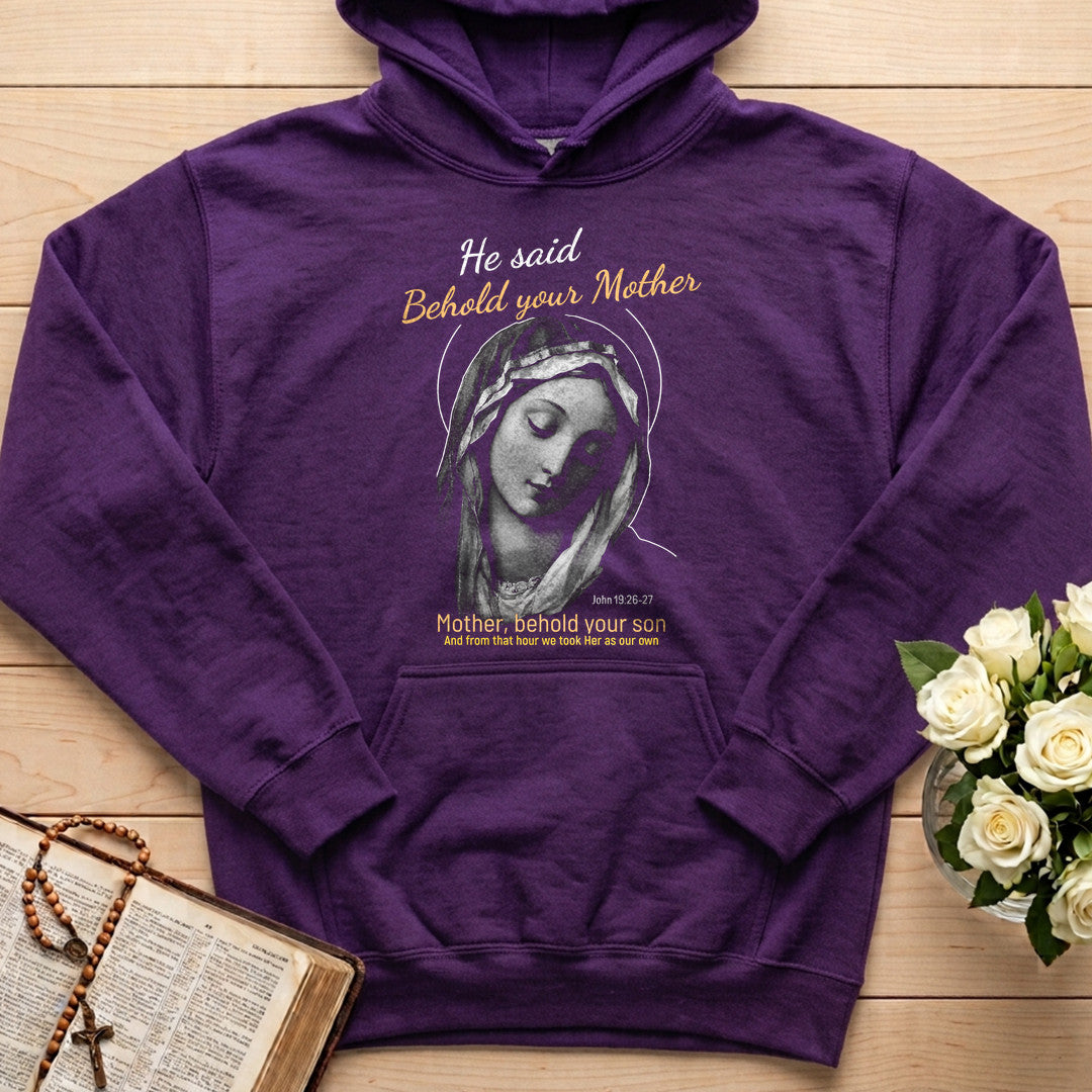 He Said Behold Your Mother 01