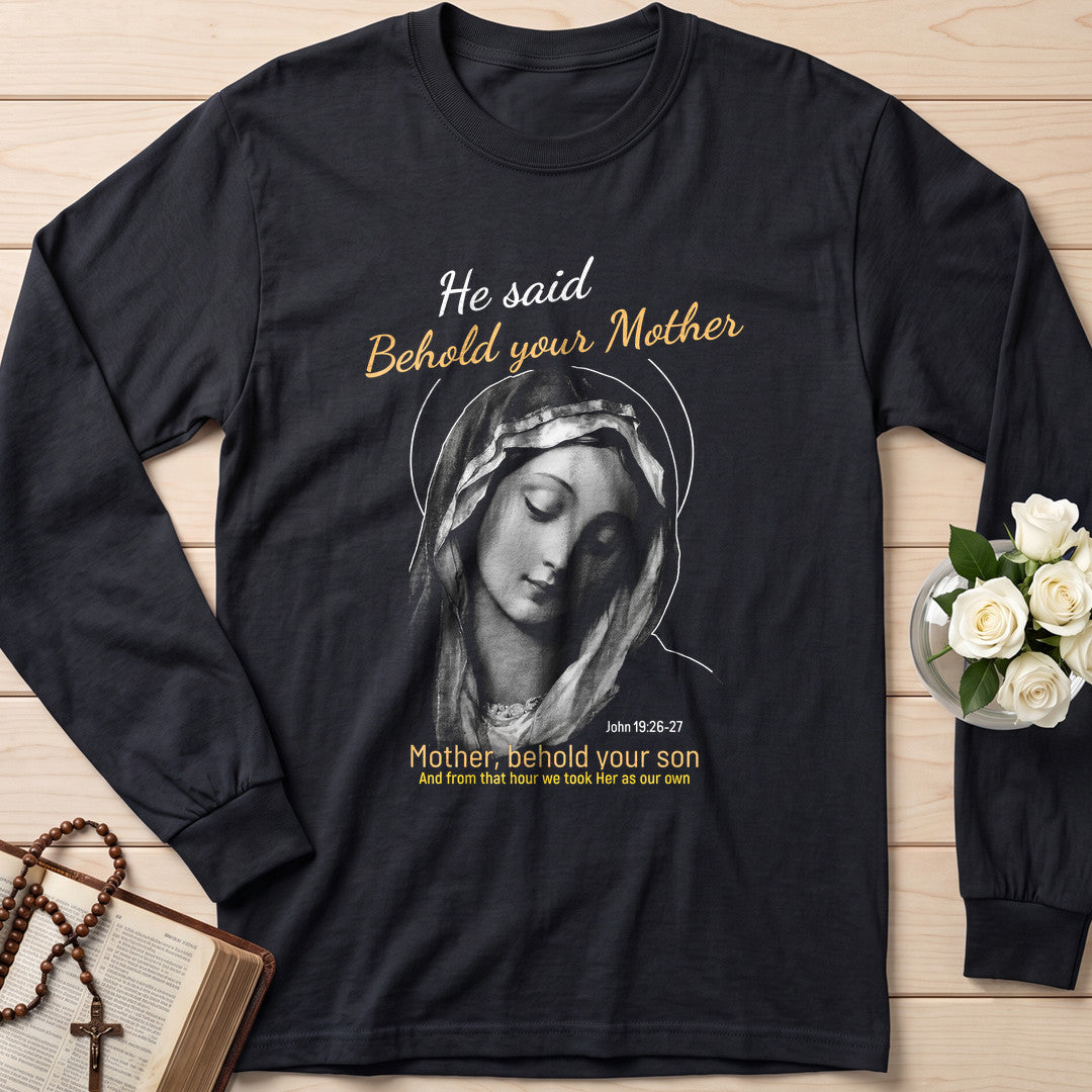 He Said Behold Your Mother 01