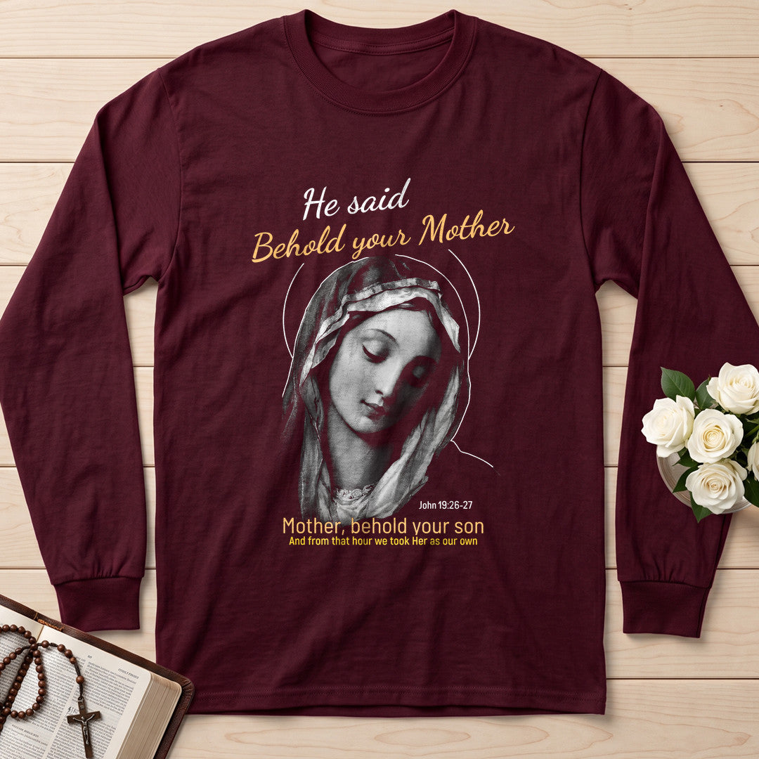 He Said Behold Your Mother 01