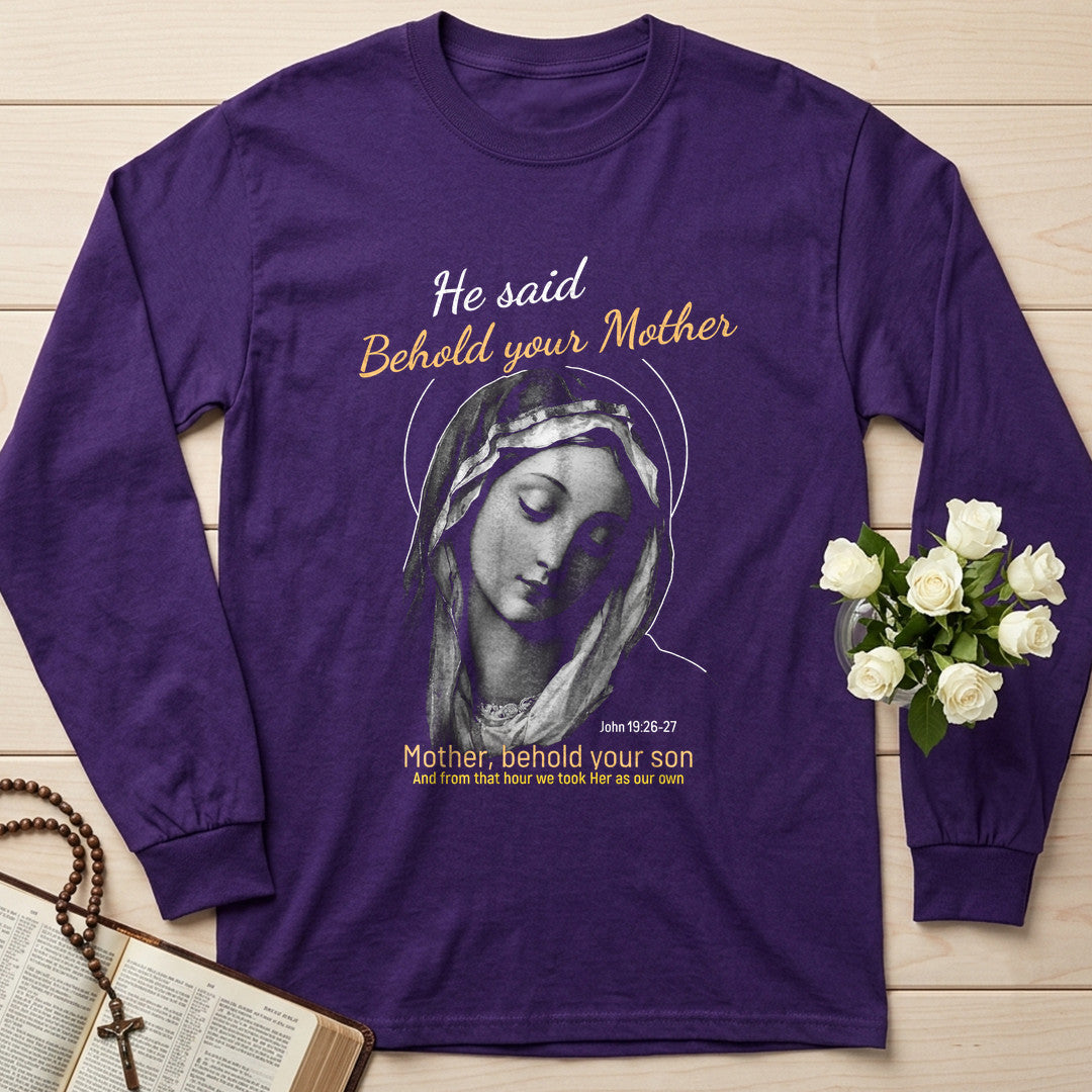 He Said Behold Your Mother 01
