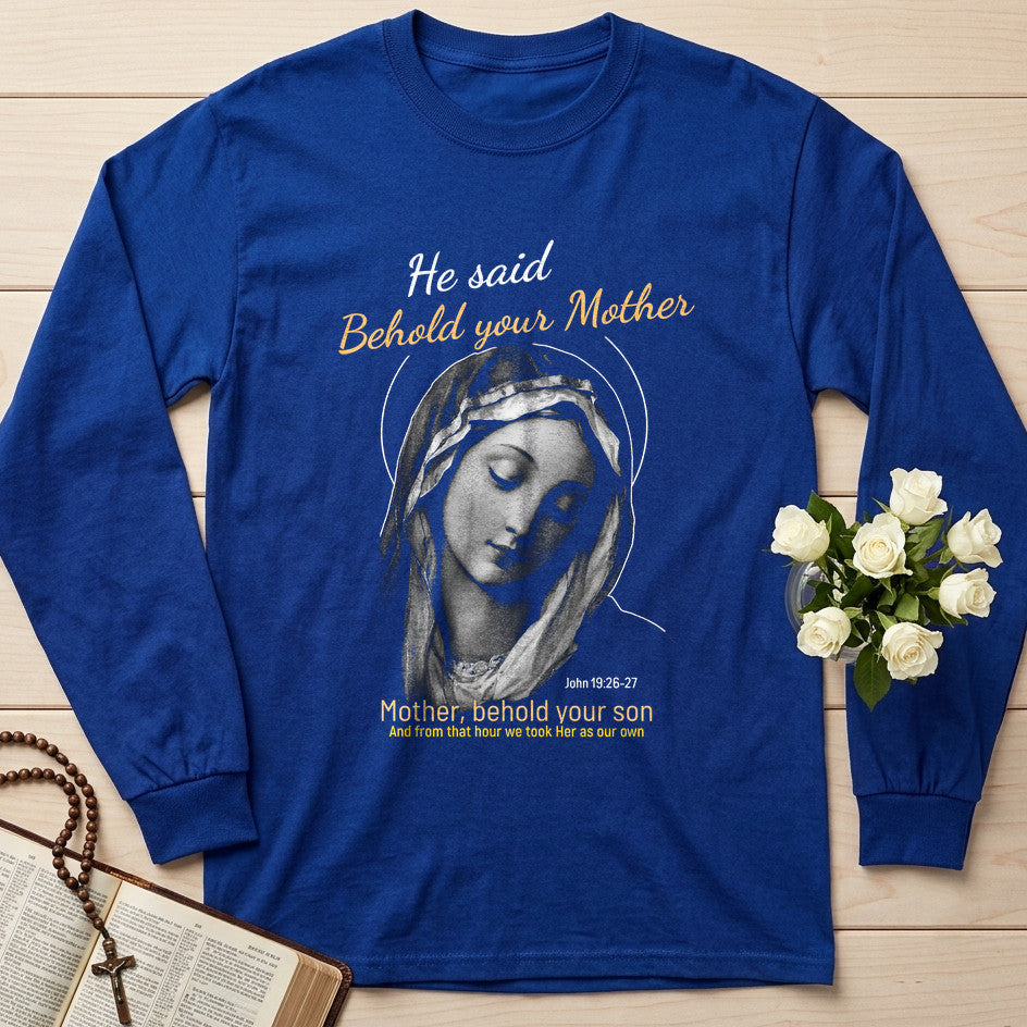 He Said Behold Your Mother 01