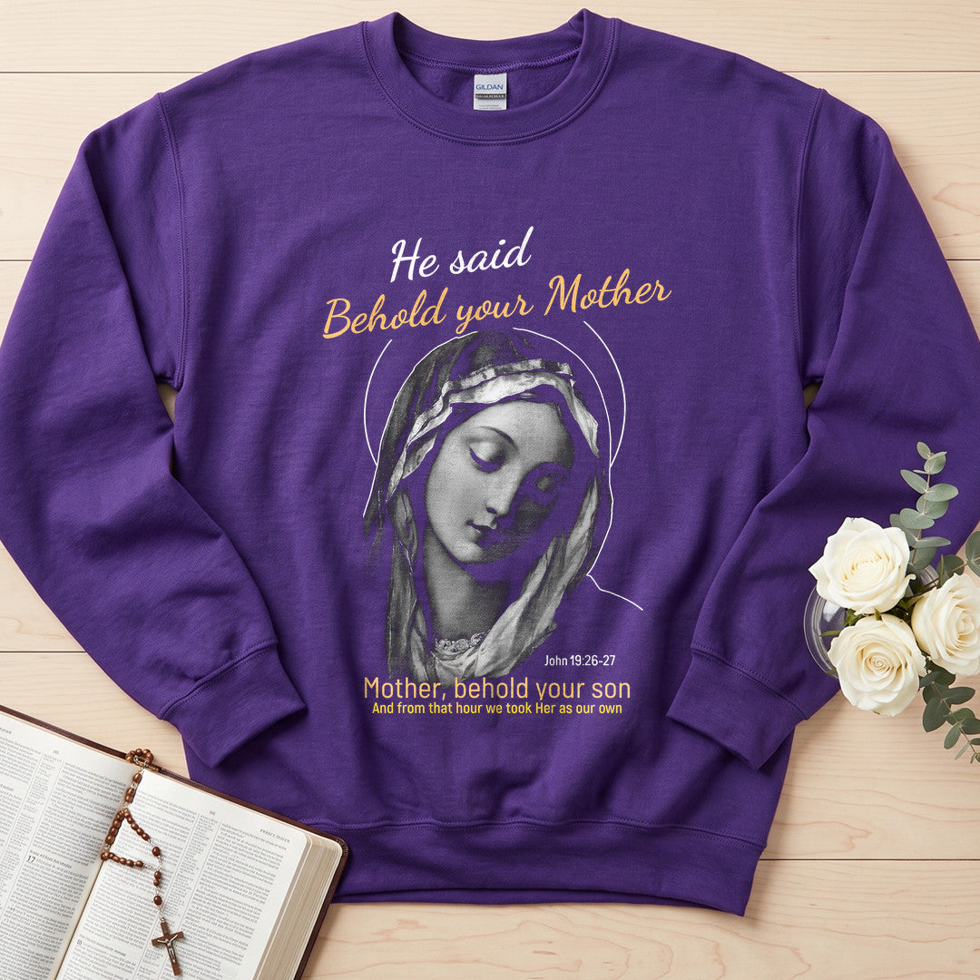 He Said Behold Your Mother 01