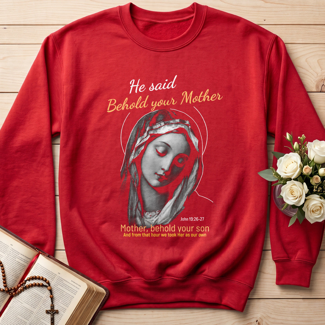 He Said Behold Your Mother 01