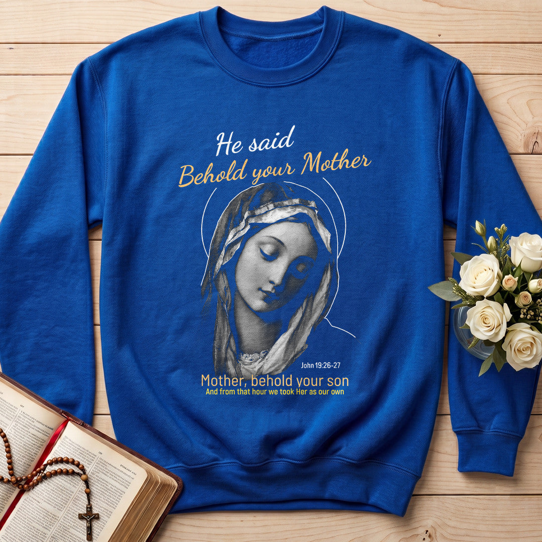 He Said Behold Your Mother 01