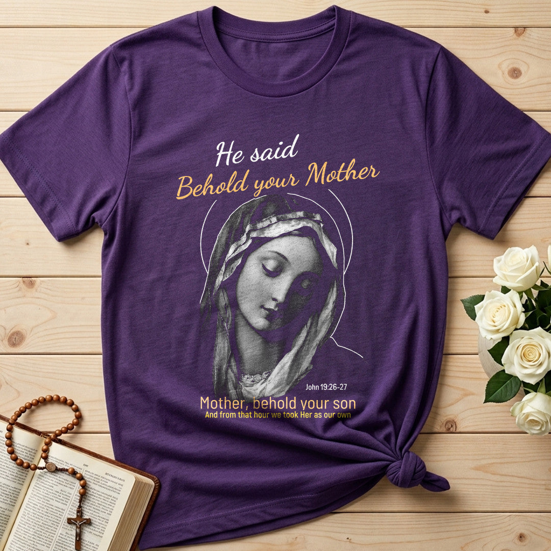 He Said Behold Your Mother 01
