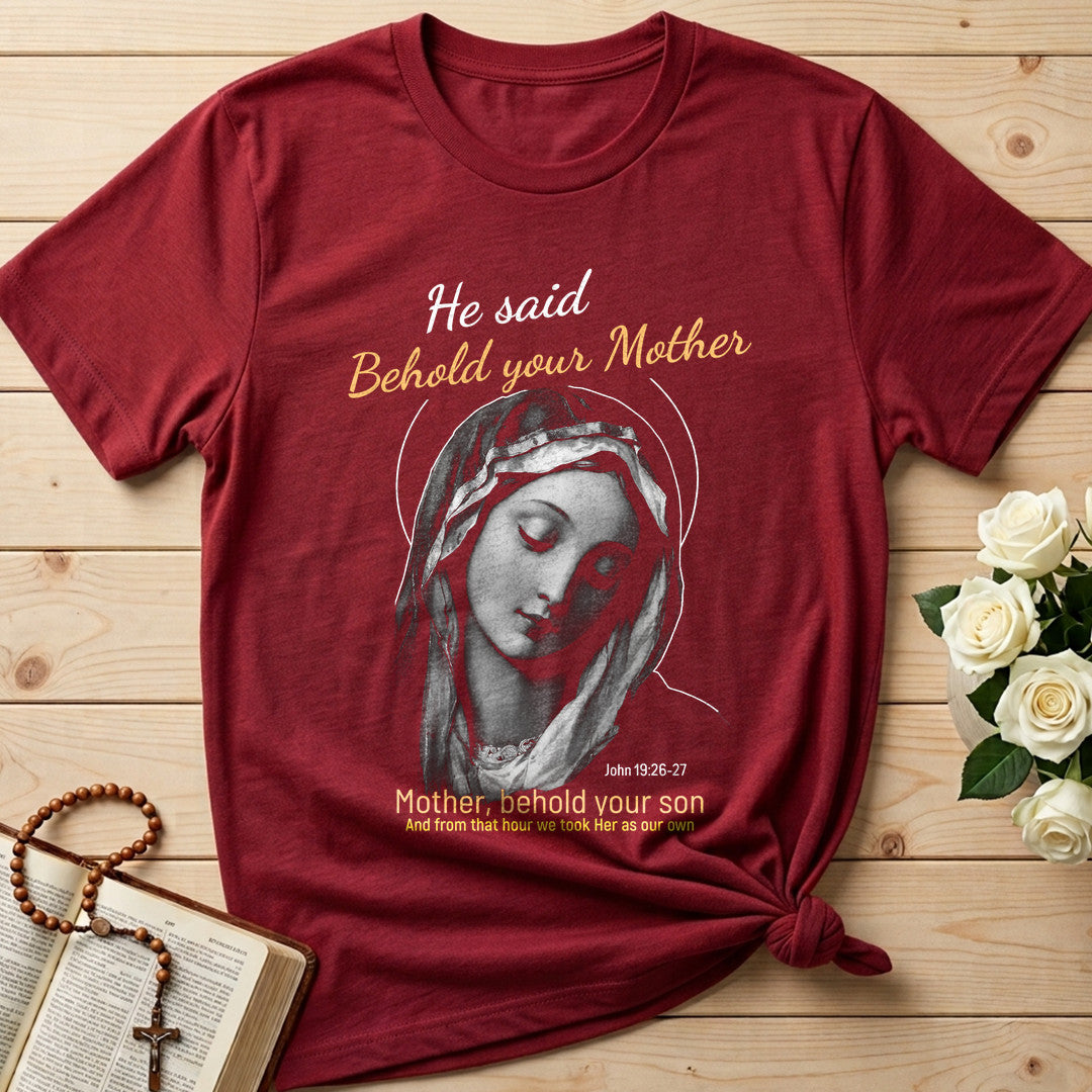 He Said Behold Your Mother 01