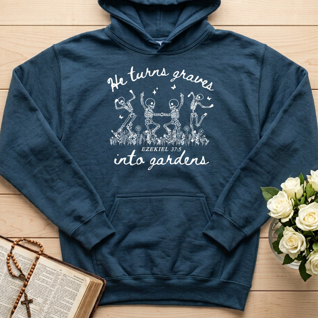 He Turns Graves Into Gardens Ezekiel 37.5 01