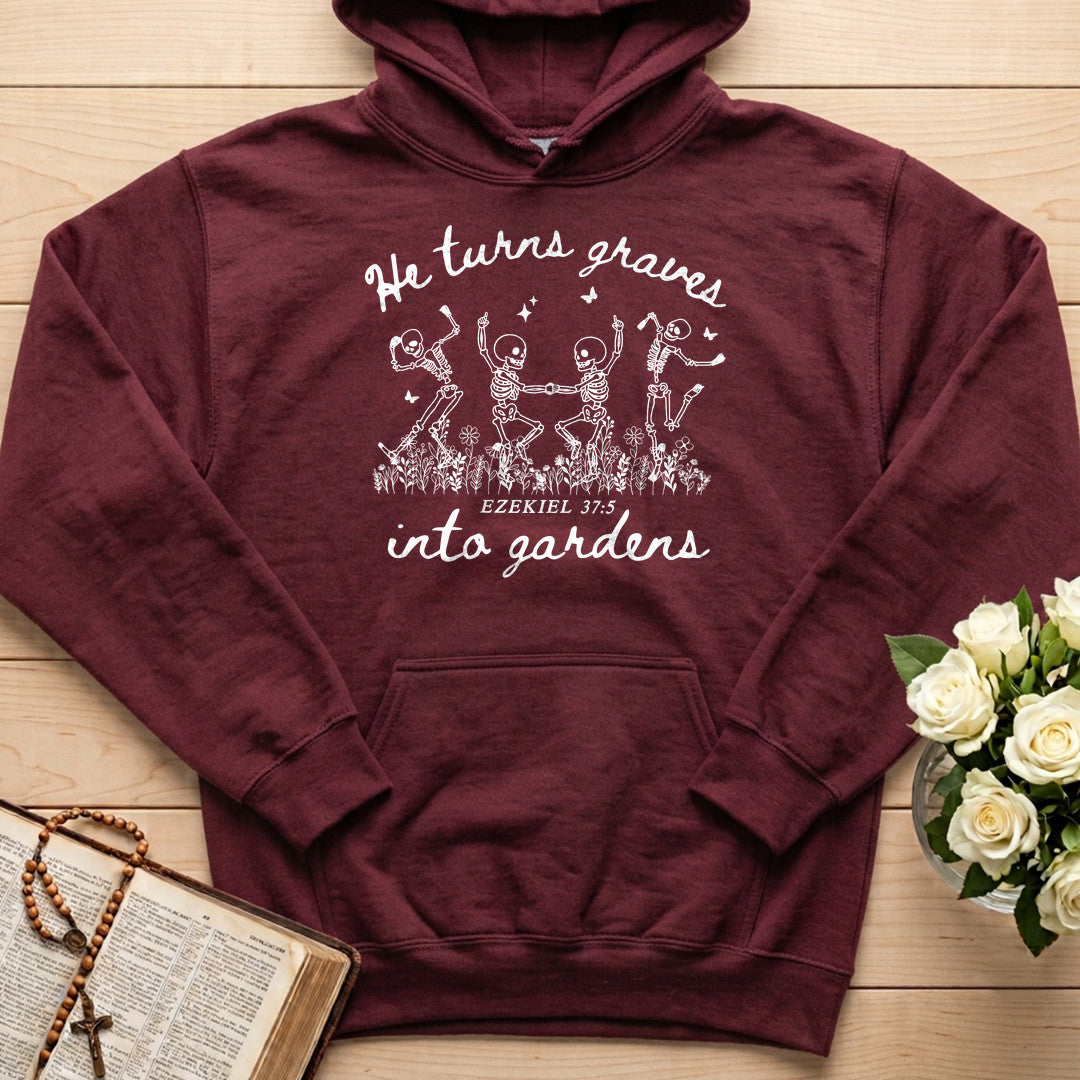 He Turns Graves Into Gardens Ezekiel 37.5 01
