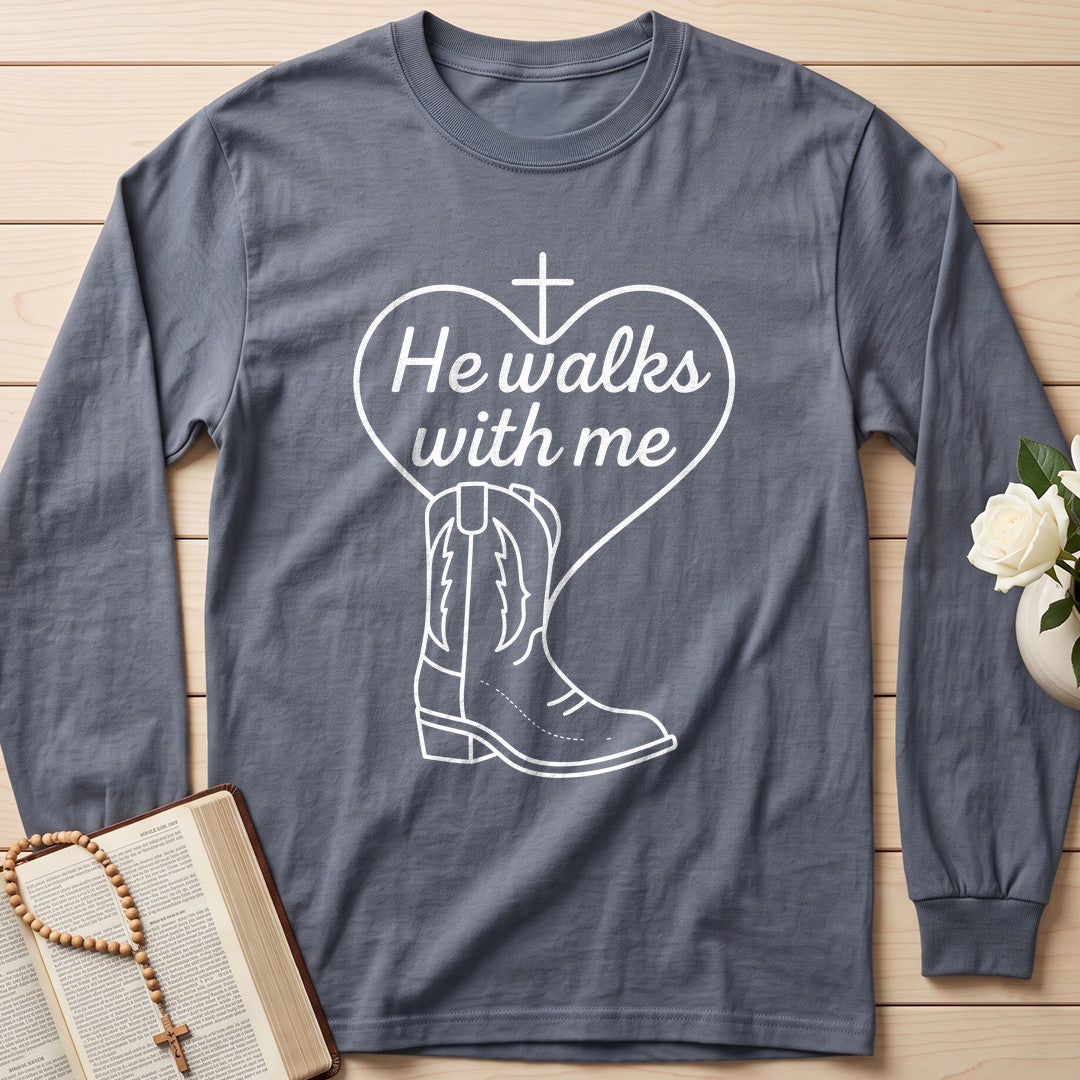 He Walks With Me 01