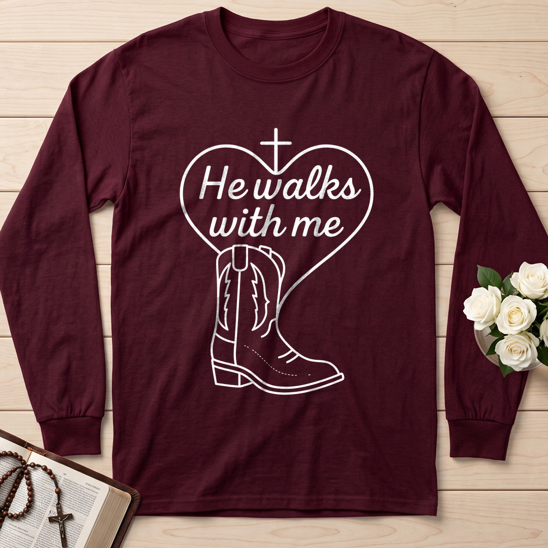 He Walks With Me 01