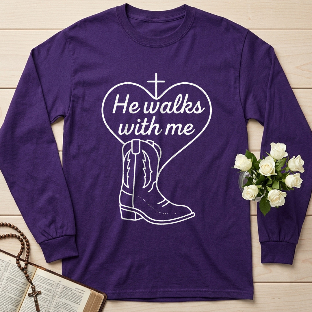 He Walks With Me 01